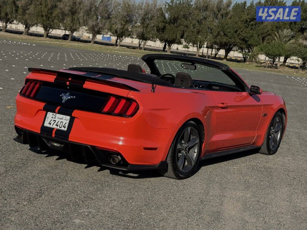 فورد موستانج موديل 20166