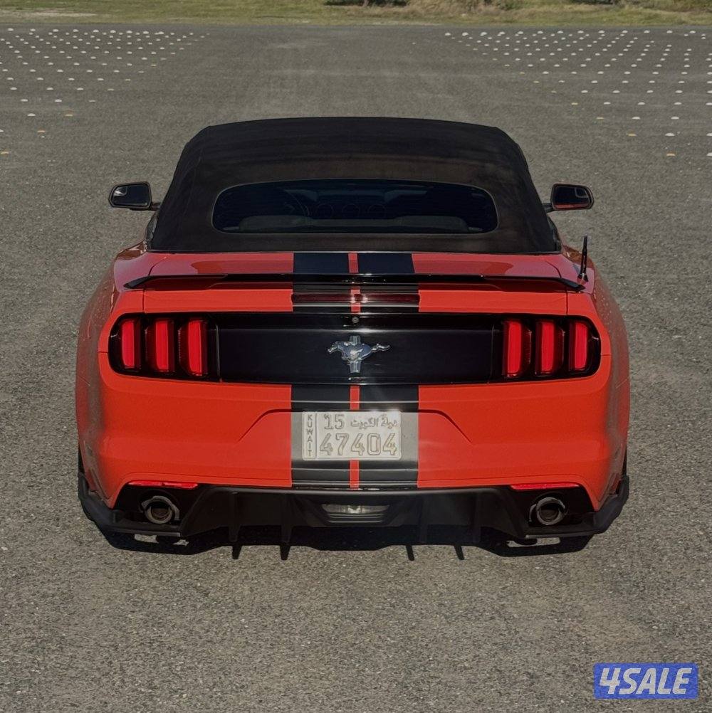 فورد موستانج موديل 20165