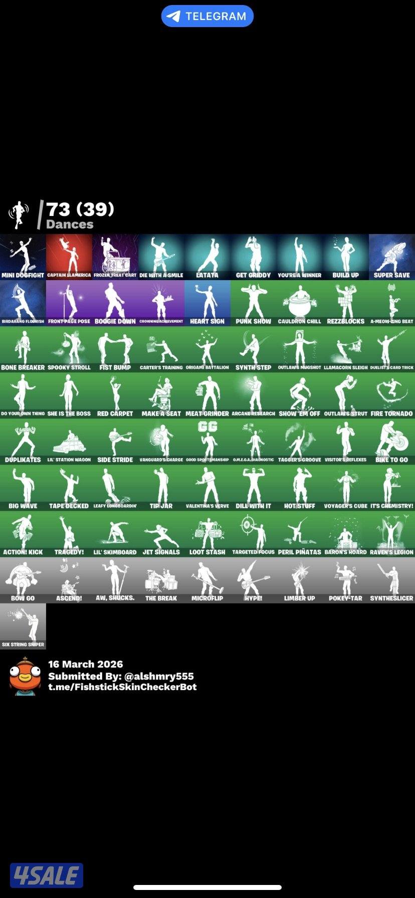 حساب فورت ممتاز و على السعر الي دفعته فيه ب الضبط3