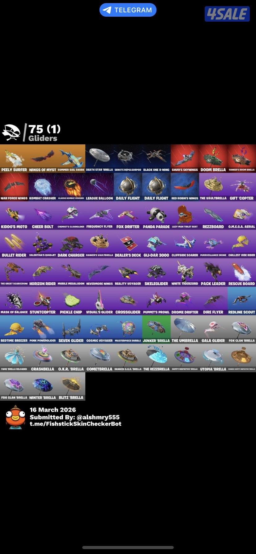 حساب فورت ممتاز و على السعر الي دفعته فيه ب الضبط4