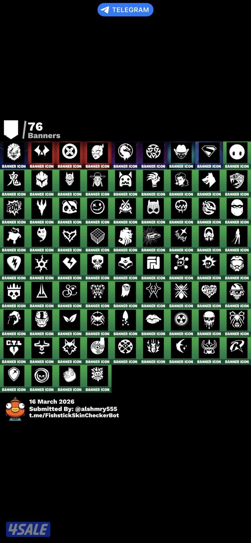 حساب فورت ممتاز و على السعر الي دفعته فيه ب الضبط6