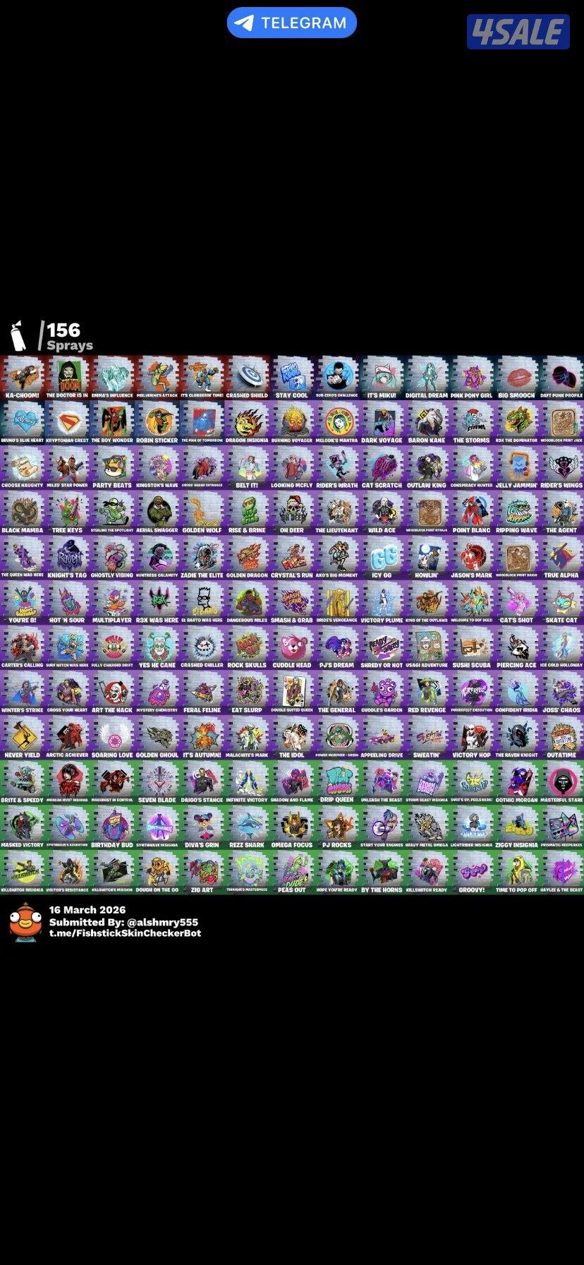 حساب فورت ممتاز و على السعر الي دفعته فيه ب الضبط7