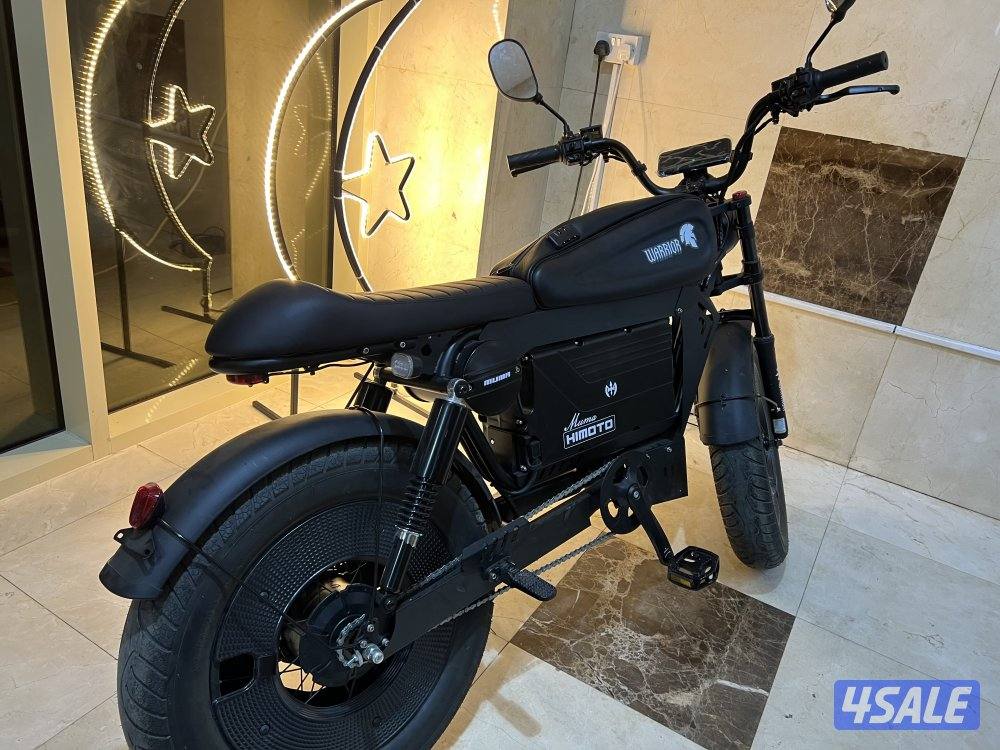 للبيع دراجه سكوتر كهربائي شكل  هارلي4