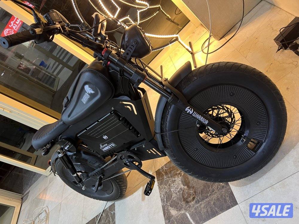 للبيع دراجه سكوتر كهربائي شكل  هارلي6