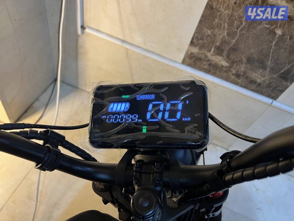 للبيع دراجه سكوتر كهربائي شكل  هارلي7