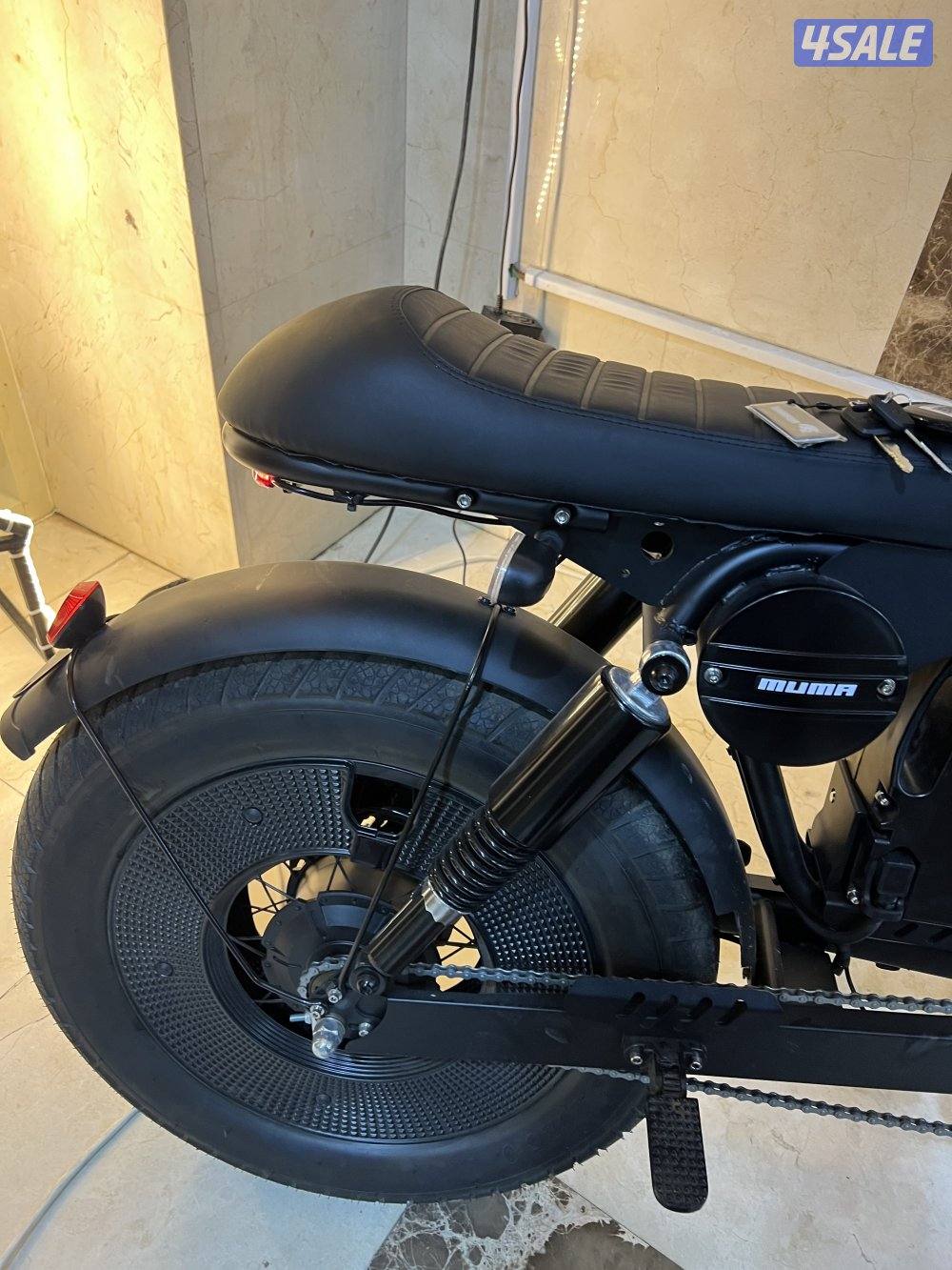 للبيع دراجه سكوتر كهربائي شكل  هارلي9