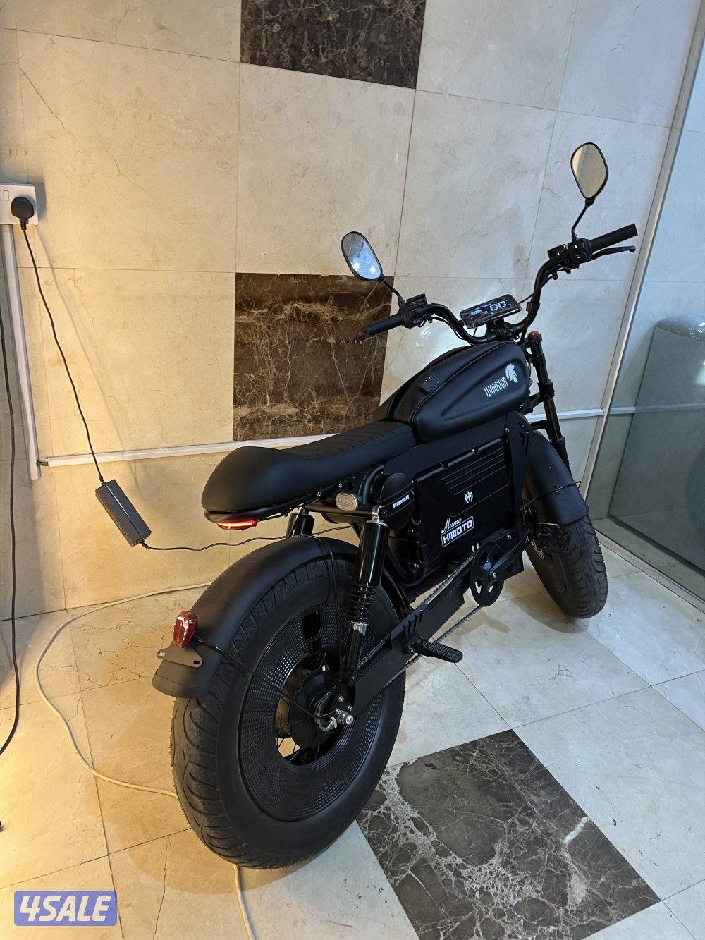 للبيع دراجه سكوتر كهربائي شكل  هارلي10