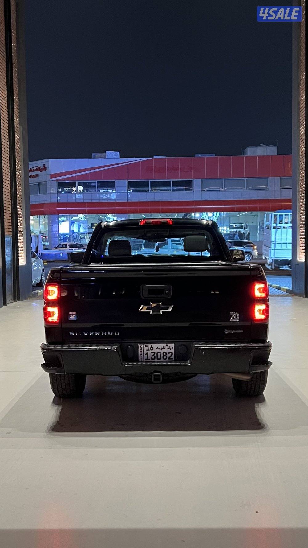 للبيع سلفرادو 2018 ls2