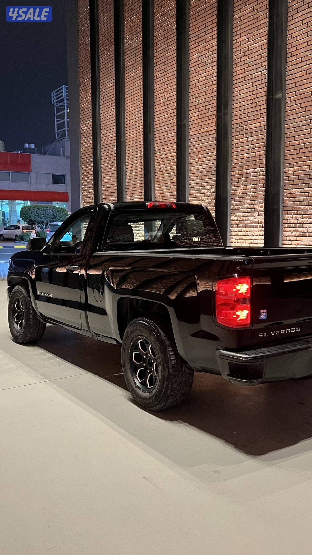 للبيع سلفرادو 2018 ls3