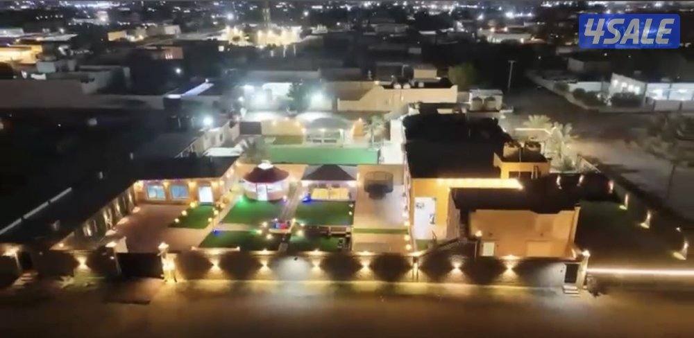 للايجار استراحة vip0