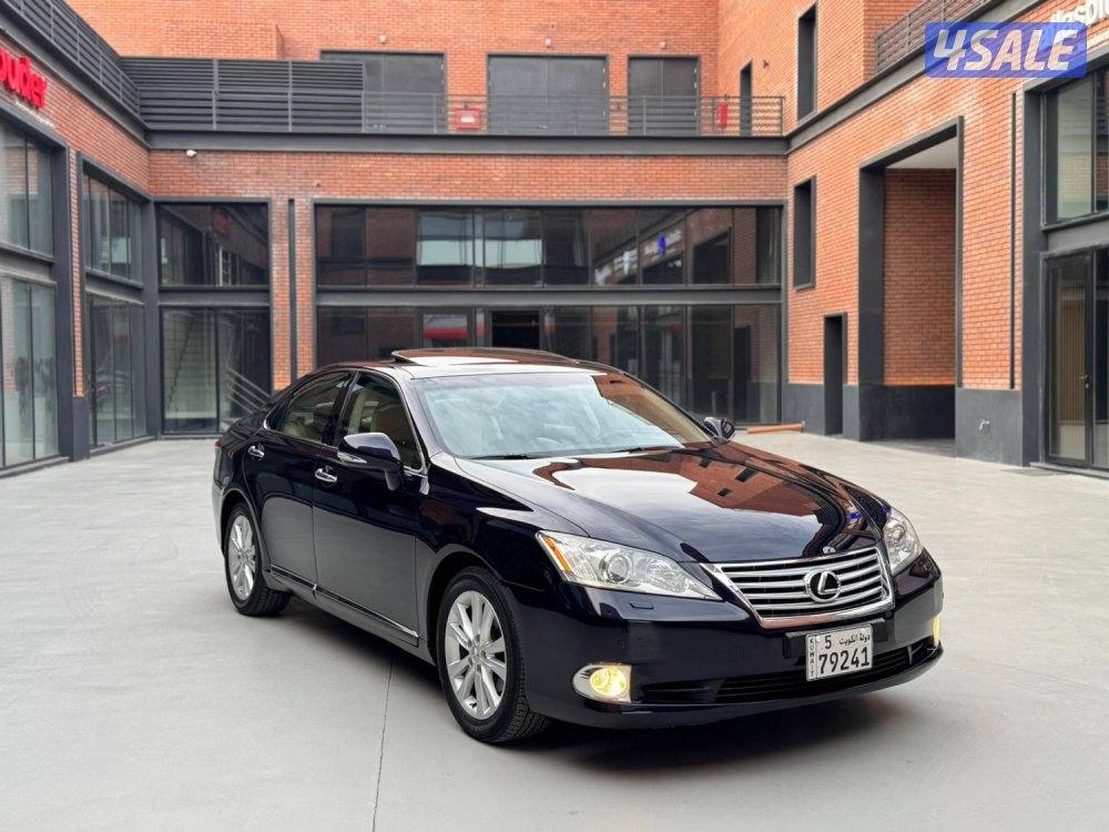 للبيع لكزز ESموديل2010 ماشي 160 سيرفس منتظم بالوكاله0