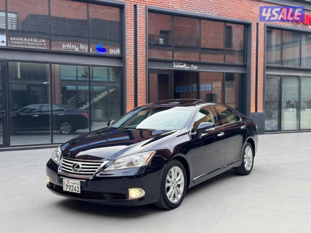 للبيع لكزز ESموديل2010 ماشي 160 سيرفس منتظم بالوكاله1