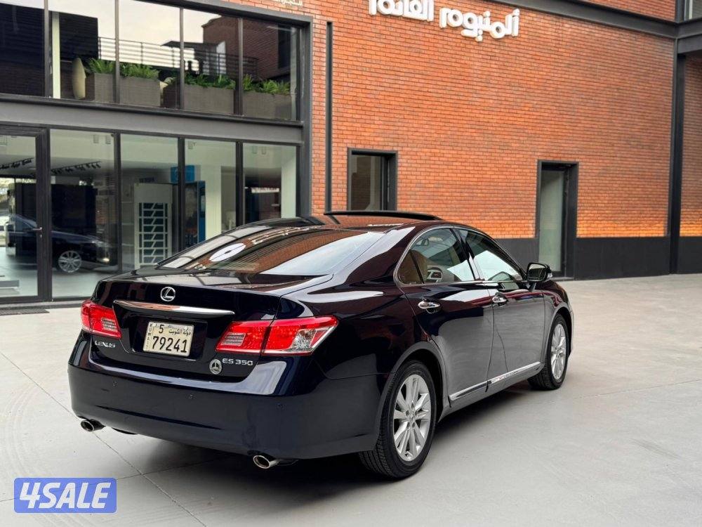 للبيع لكزز ESموديل2010 ماشي 160 سيرفس منتظم بالوكاله2