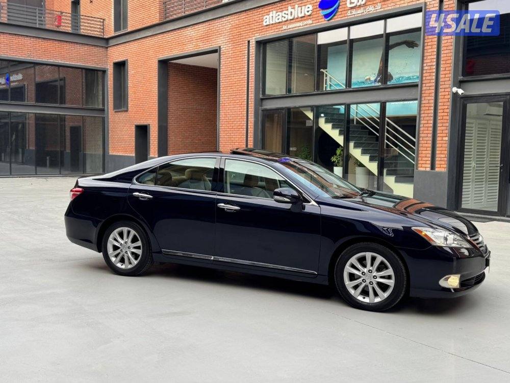 للبيع لكزز ESموديل2010 ماشي 160 سيرفس منتظم بالوكاله4