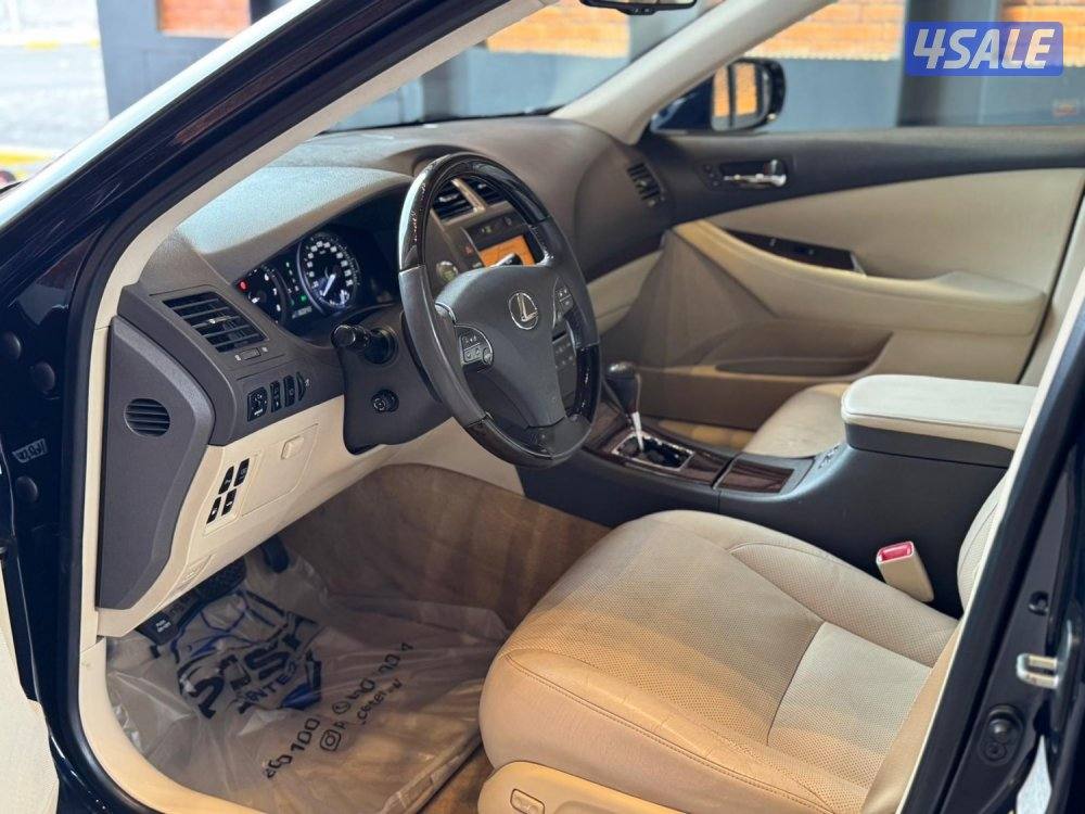 للبيع لكزز ESموديل2010 ماشي 160 سيرفس منتظم بالوكاله6