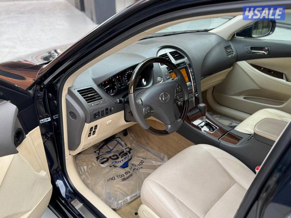 للبيع لكزز ESموديل2010 ماشي 160 سيرفس منتظم بالوكاله8