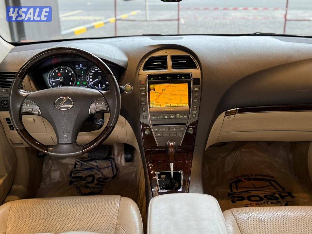 للبيع لكزز ESموديل2010 ماشي 160 سيرفس منتظم بالوكاله9