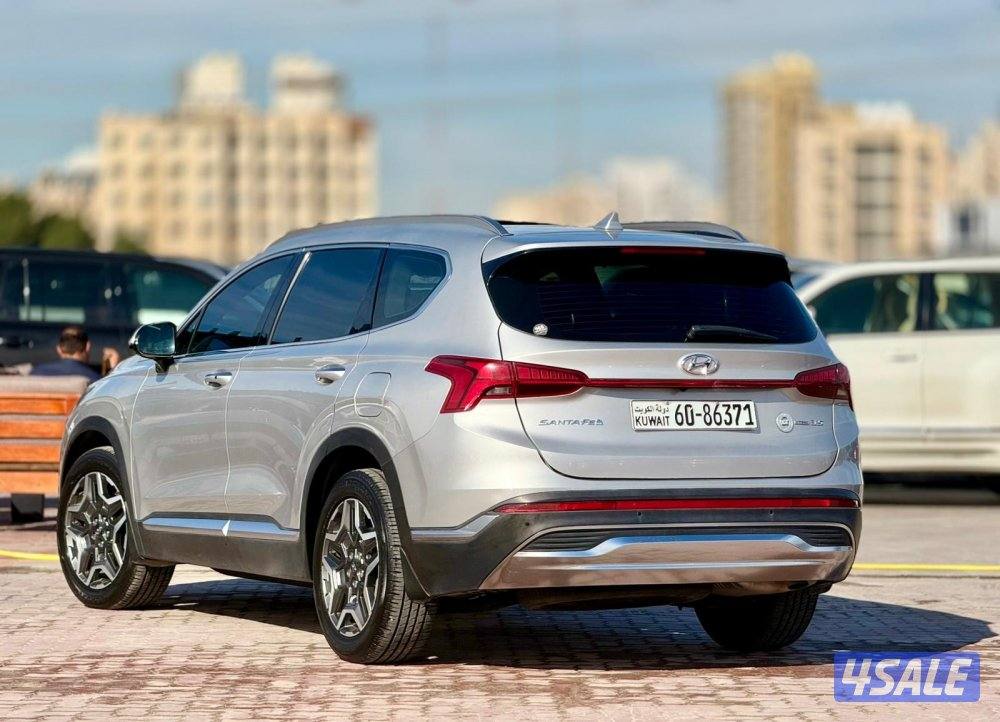 هيونداي سنتافي اعلى المواصفات 2022 صبغ الوكاله2