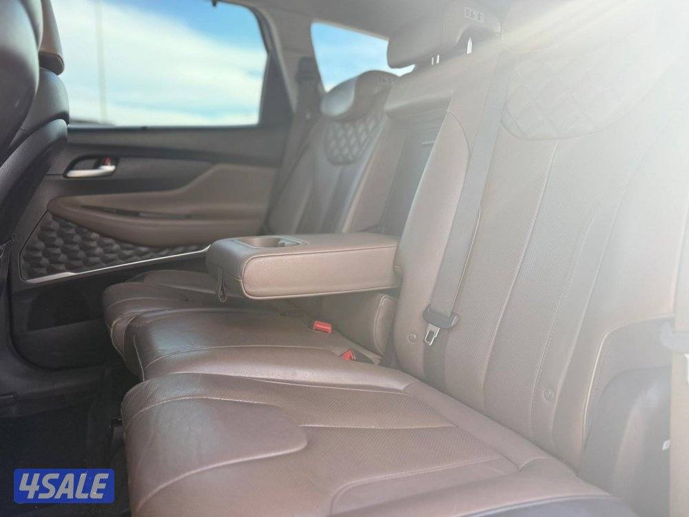 هيونداي سنتافي اعلى المواصفات 2022 صبغ الوكاله4