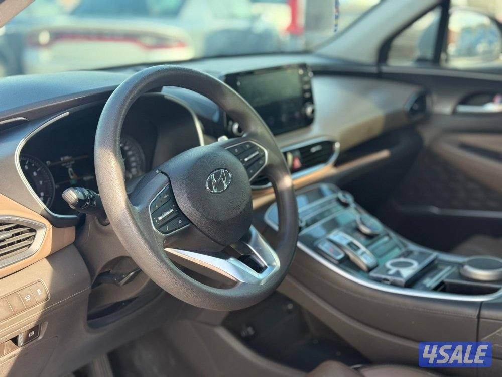 هيونداي سنتافي اعلى المواصفات 2022 صبغ الوكاله7