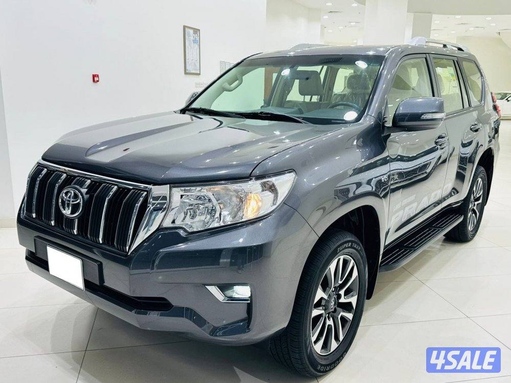 للبيع تويوتا برادو V6  TX-L موديل 2023 اعلى فئة1