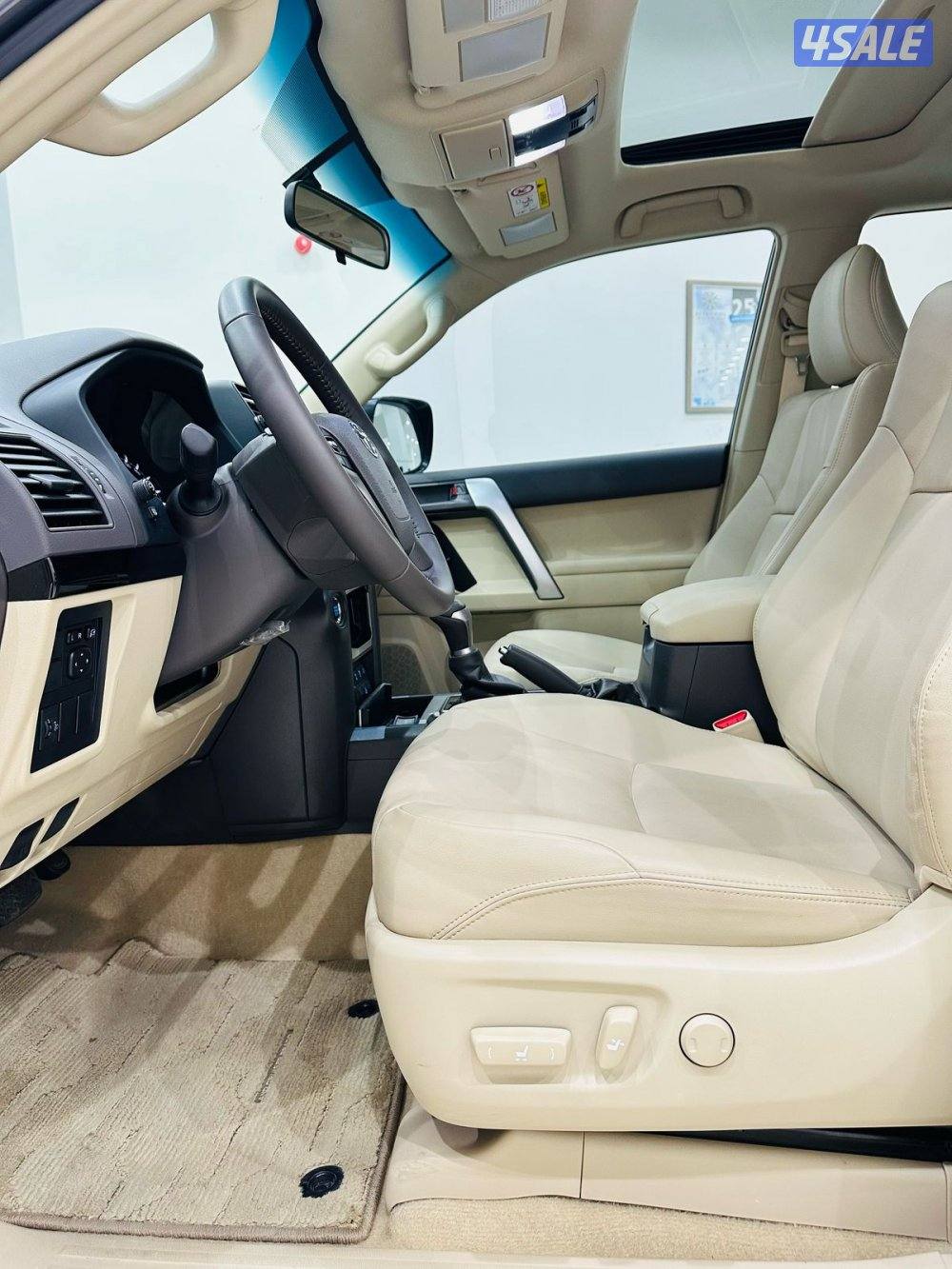 للبيع تويوتا برادو V6  TX-L موديل 2023 اعلى فئة4