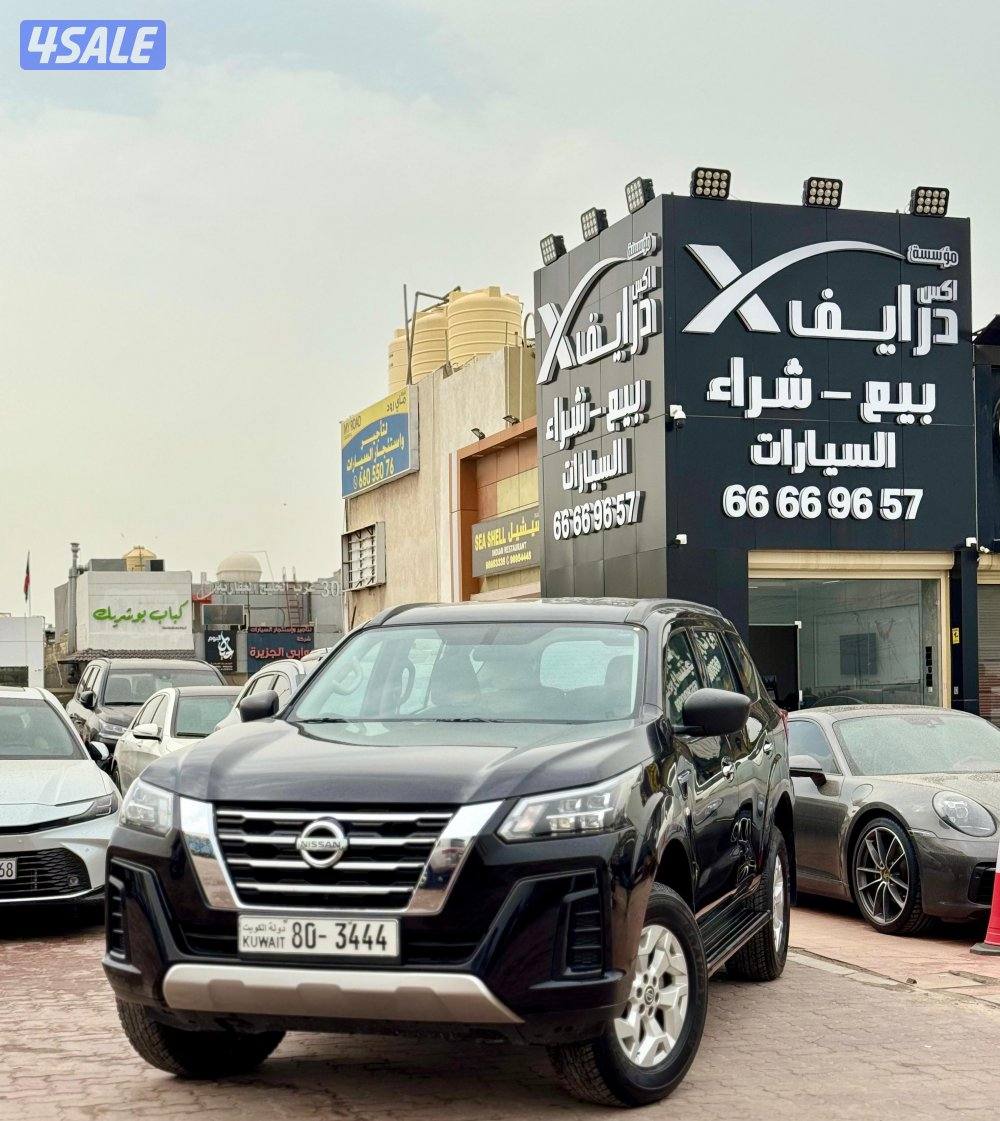 جيب اكستيرا 7 راكب بحالة الوكاله 20230