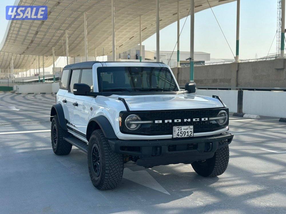 بيعه سريعه برونكو WiLDTRAK1