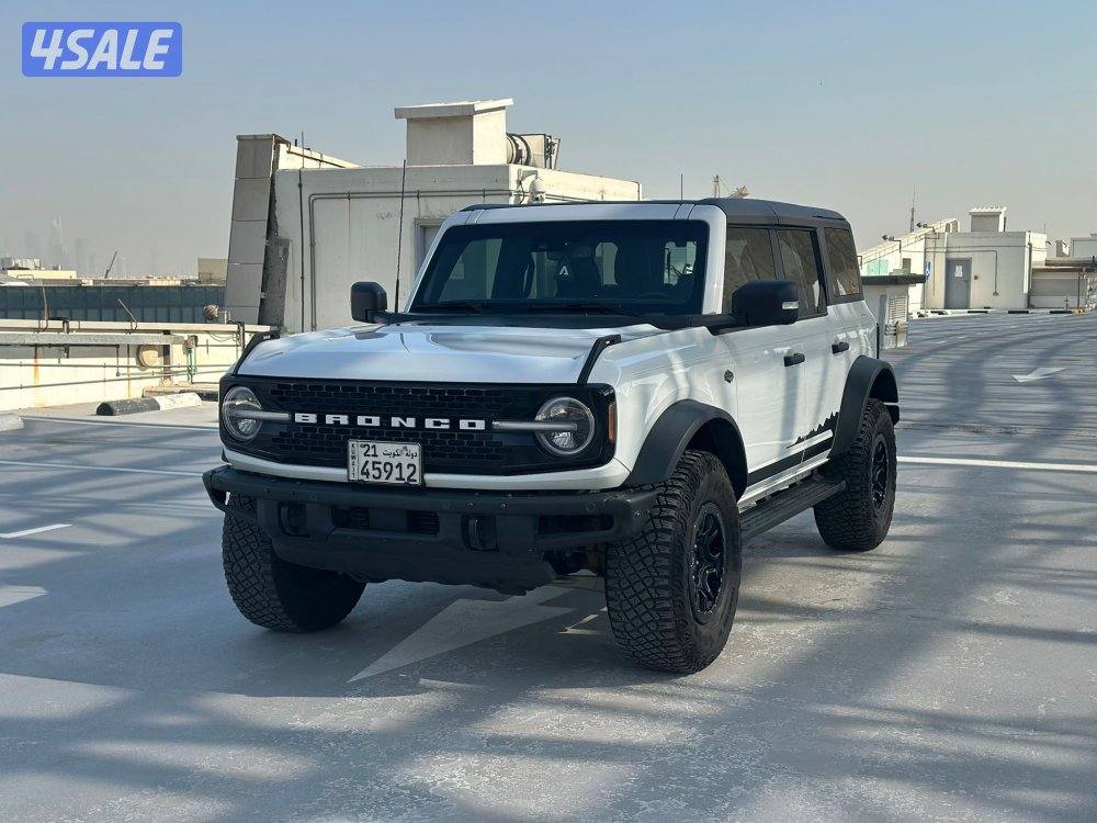 بيعه سريعه برونكو WiLDTRAK0