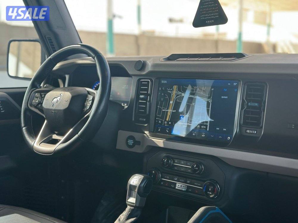 بيعه سريعه برونكو WiLDTRAK4