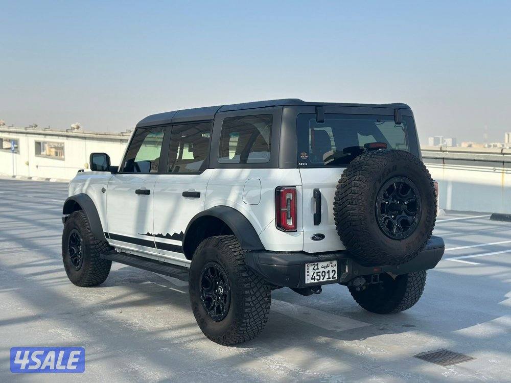 بيعه سريعه برونكو WiLDTRAK3