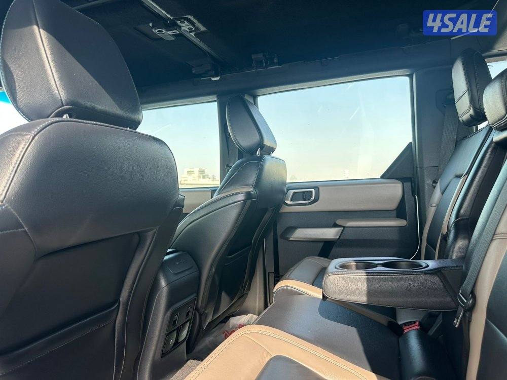 بيعه سريعه برونكو WiLDTRAK6