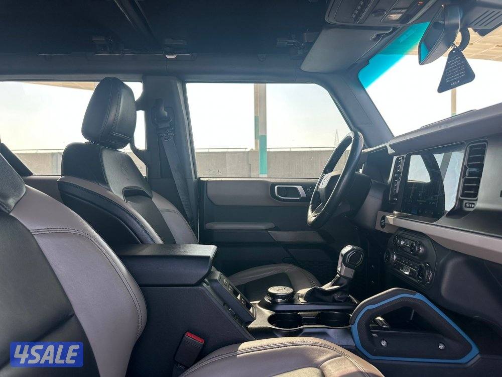 بيعه سريعه برونكو WiLDTRAK7