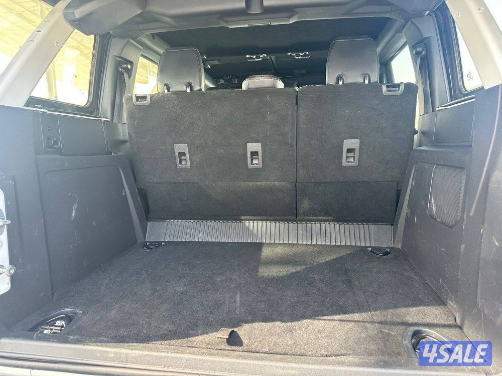 بيعه سريعه برونكو WiLDTRAK9