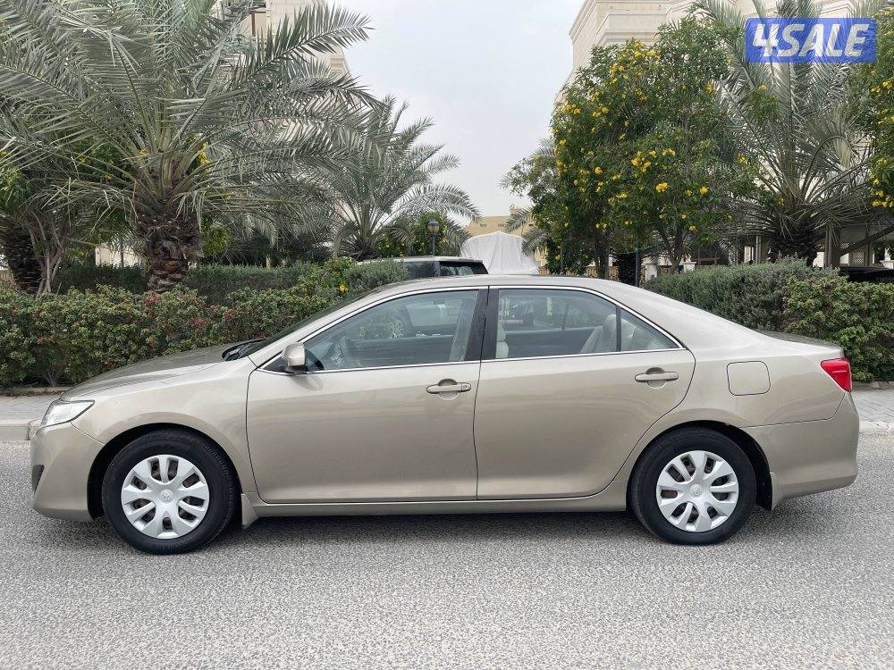 كامري GL موديل 2015 عداد 110 الف بحاله الوكاله4