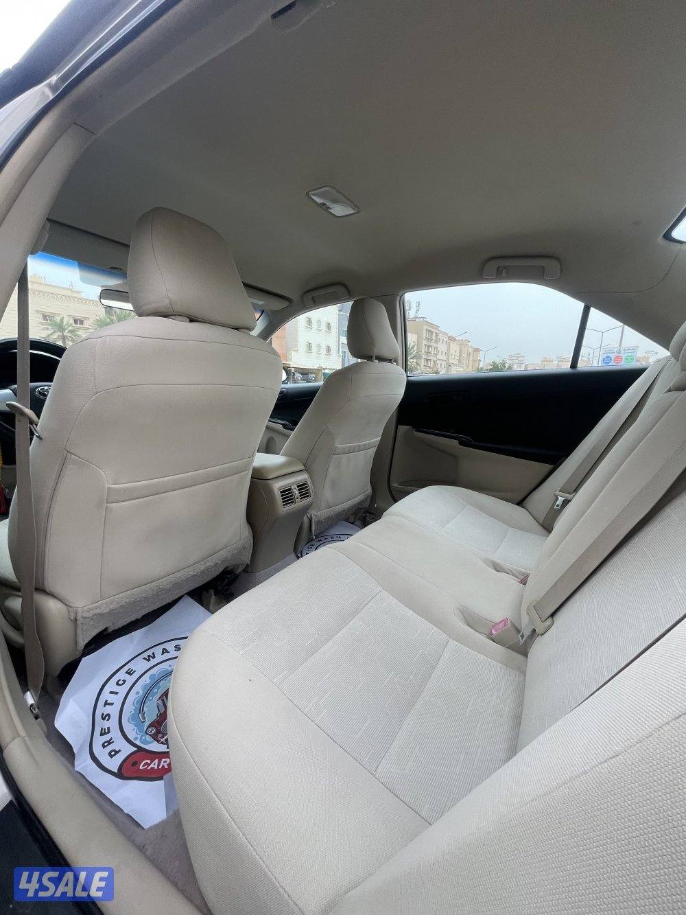 كامري GL موديل 2015 عداد 110 الف بحاله الوكاله5