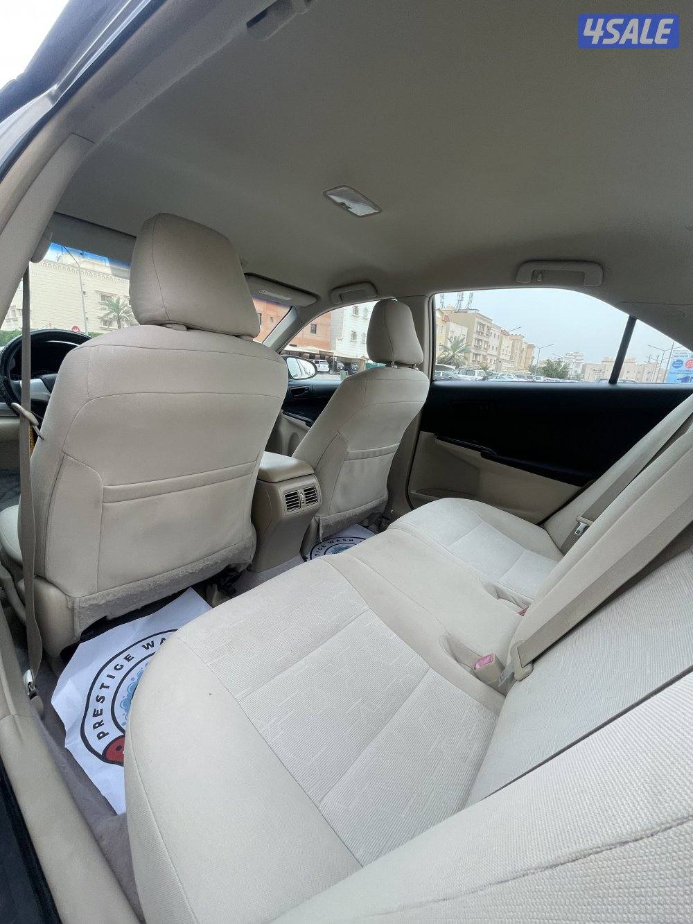 كامري GL موديل 2015 عداد 110 الف بحاله الوكاله6