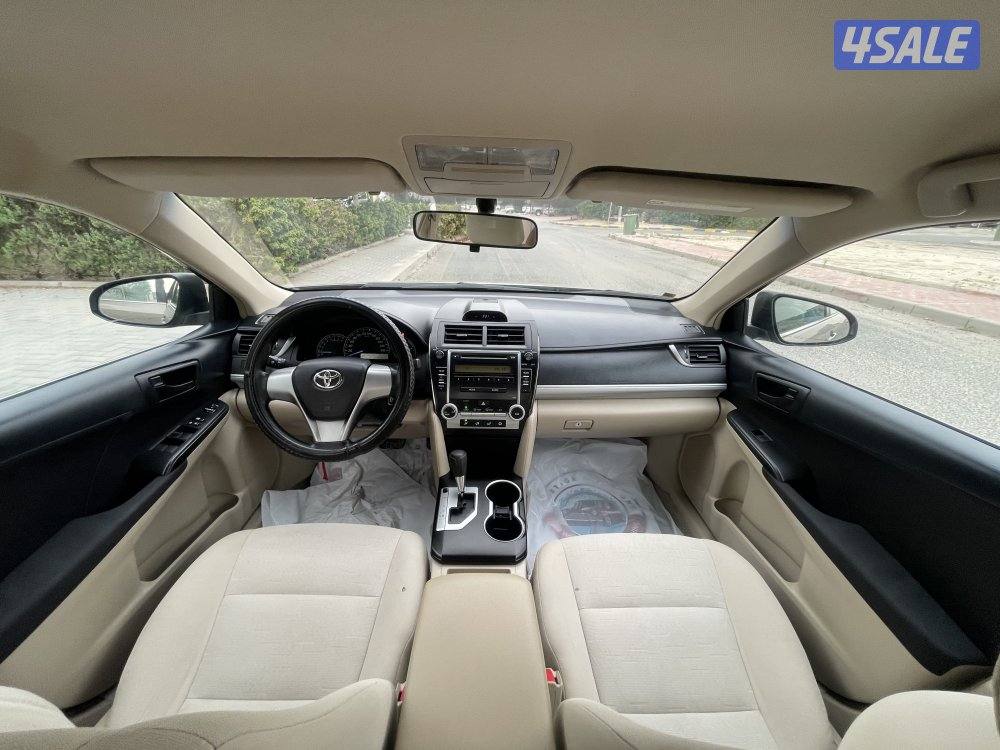 كامري GL موديل 2015 عداد 110 الف بحاله الوكاله7
