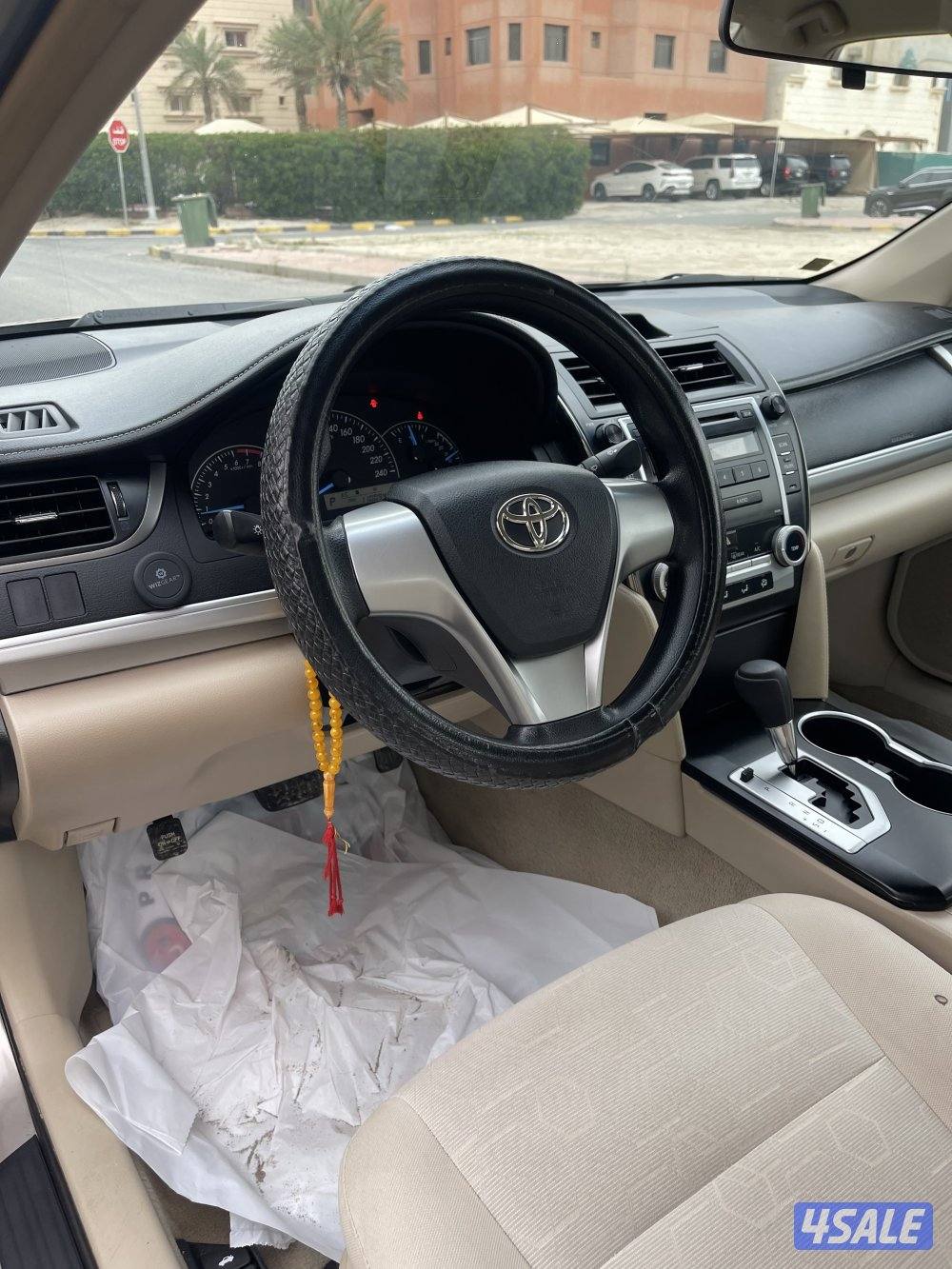 كامري GL موديل 2015 عداد 110 الف بحاله الوكاله8