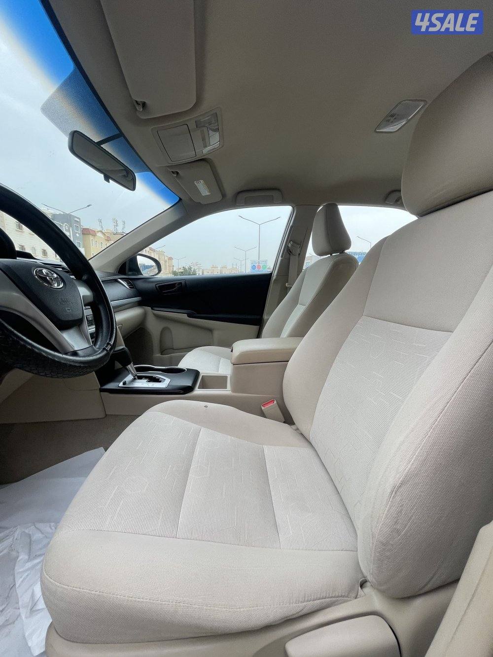 كامري GL موديل 2015 عداد 110 الف بحاله الوكاله9