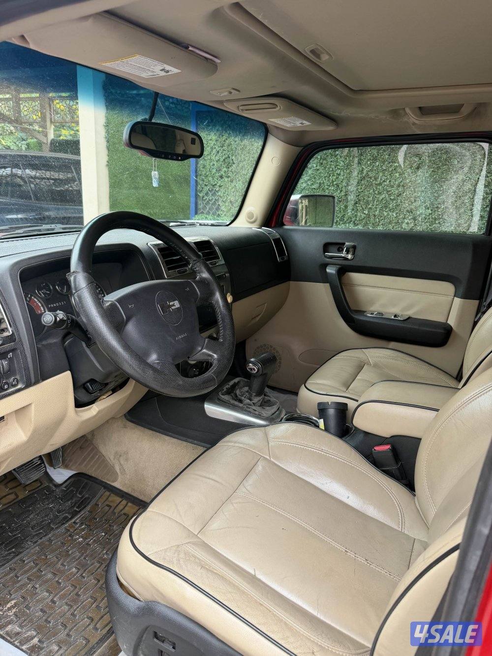 للبيع همر H3 2006 عداد 127 الف صبغ وكالة عدا قطعة واحدة1