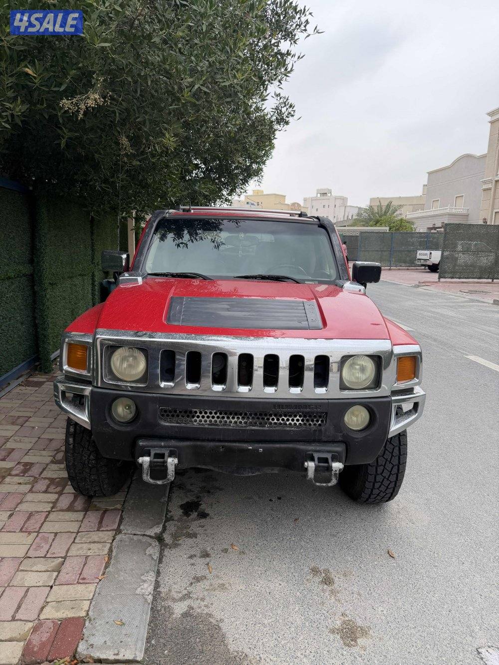 للبيع همر H3 2006 عداد 127 الف صبغ وكالة عدا قطعة واحدة2