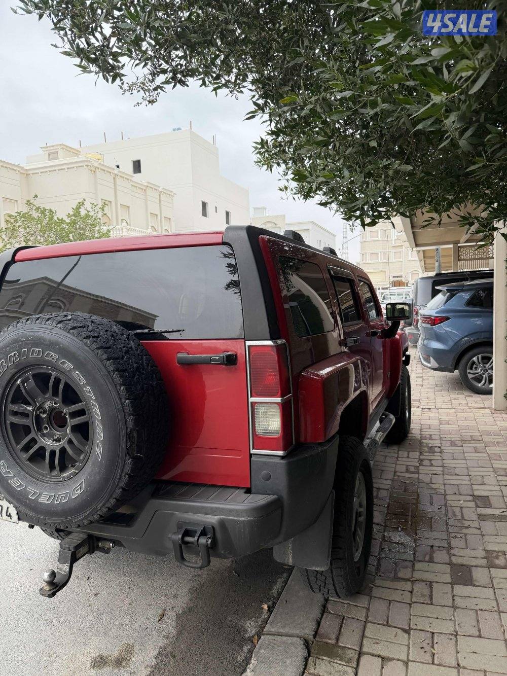 للبيع همر H3 2006 عداد 127 الف صبغ وكالة عدا قطعة واحدة3