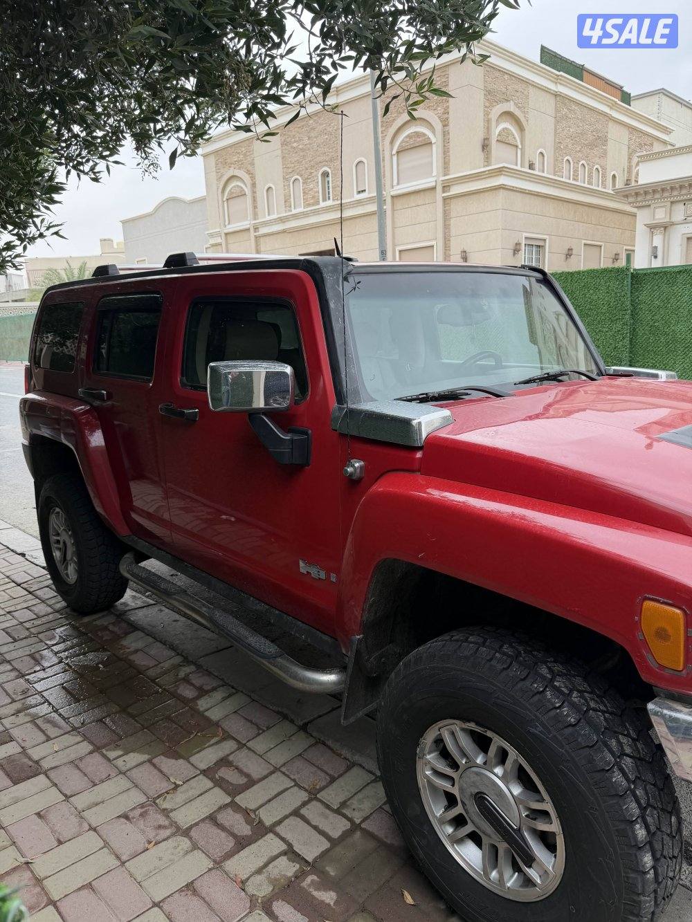 للبيع همر H3 2006 عداد 127 الف صبغ وكالة عدا قطعة واحدة6