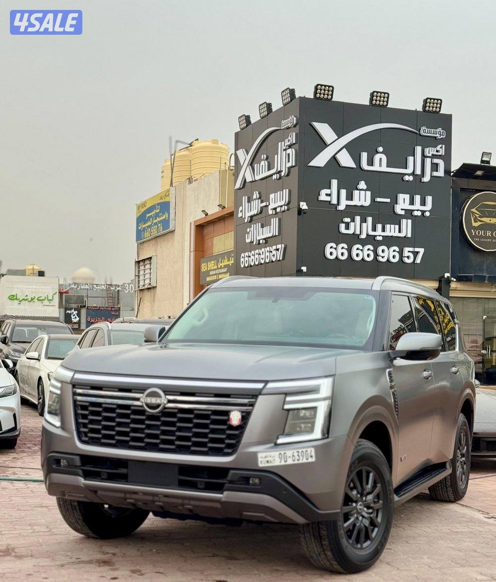 باترول تون تيربو LE 2025 بحالة الوكاله0