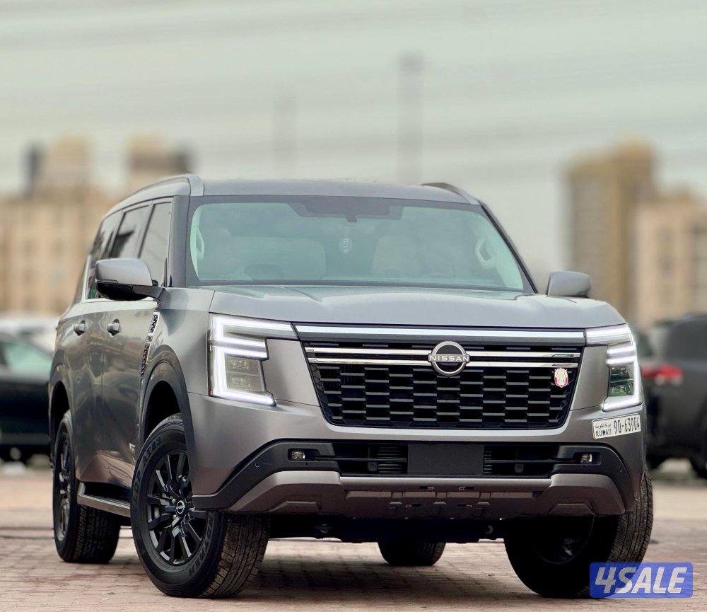 باترول تون تيربو LE 2025 بحالة الوكاله1