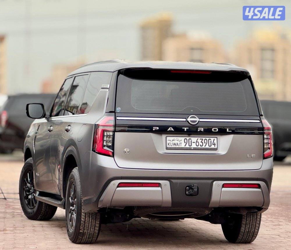 باترول تون تيربو LE 2025 بحالة الوكاله3