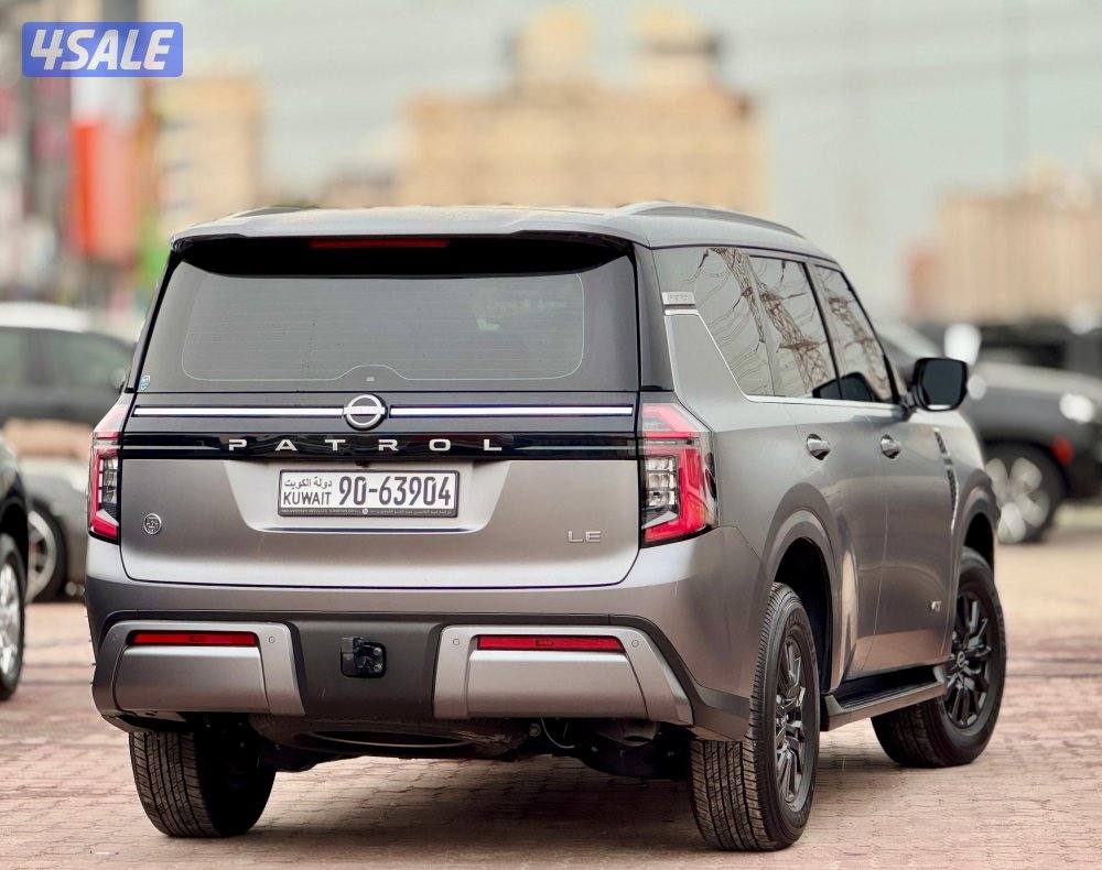 باترول تون تيربو LE 2025 بحالة الوكاله4