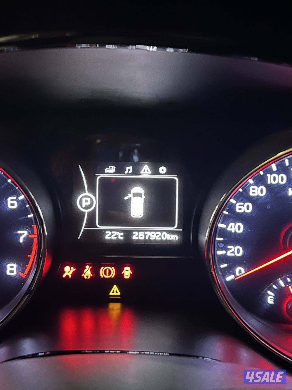 كيا ٢٠١٧ شرط الفحص كامل المواصفات0