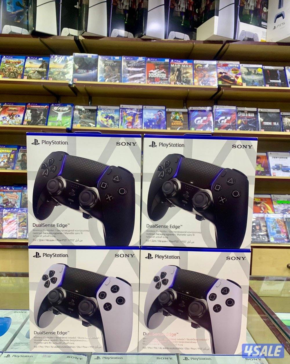 نشتري ونبيع البلاي ستيشن مستعمل وجديد والاكس بوكس و النتندو سوتش وملحق4